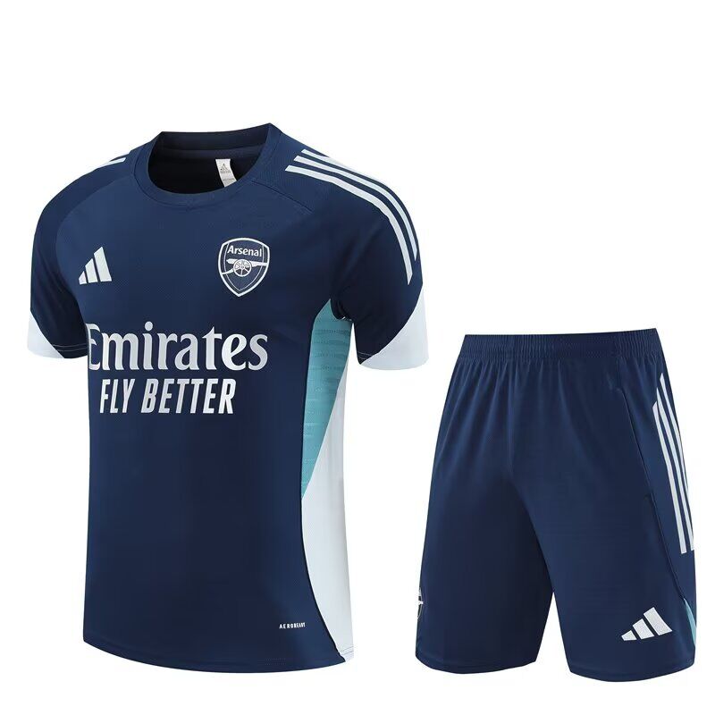 AAA Quality Arsenal 25/26 Navy Blue Training Kit Jerseys
